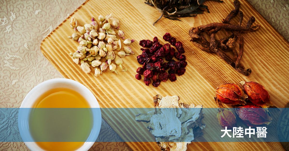 大陸中醫